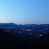 Veduta serale Valle di Non